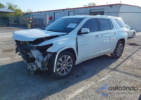 2020 Chevrolet Traverse Awd Premier from USA, damaged, VIN 1GNEVKKW6LJ105846